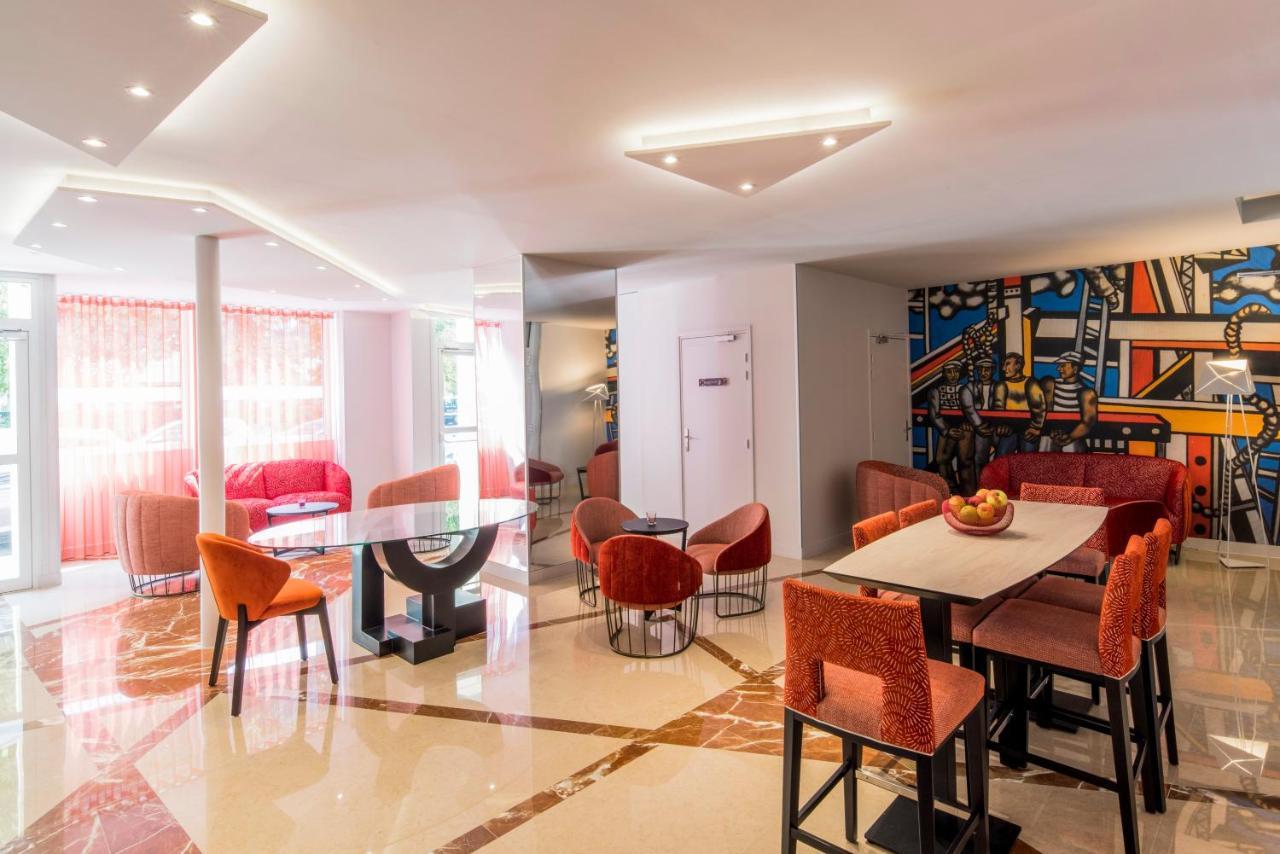 Mercure Paris Pont De Levallois Neuilly Eksteriør bilde