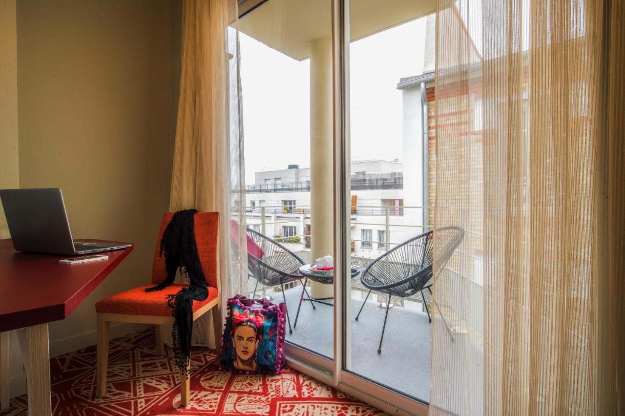 Mercure Paris Pont De Levallois Neuilly Eksteriør bilde